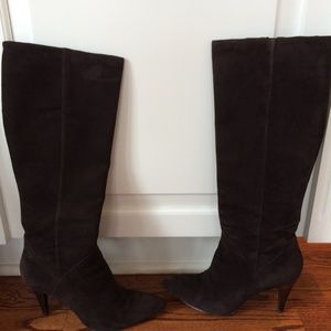 Via Spiga Brown Suede Boots